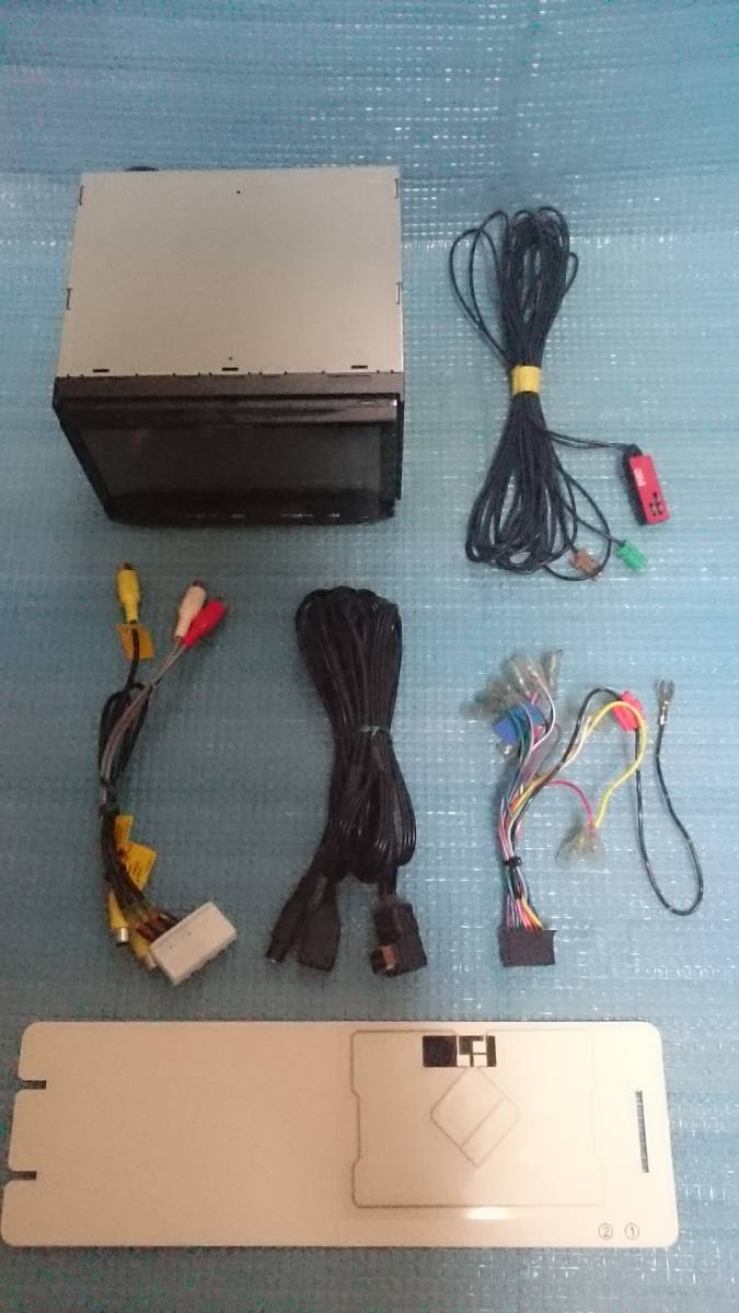 NR-MZ03 三菱 メモリーナビ ワンセグTV BluetoothAudio DVD CD SD USB