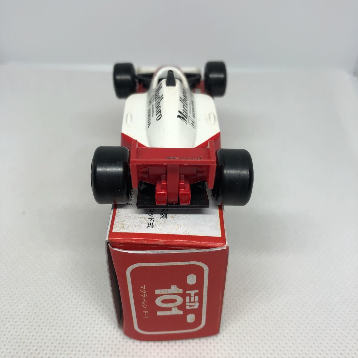 トミカ 日本製 赤箱 101 マクラーレン F-1 当時物 絶版 ② トミカ 日本製