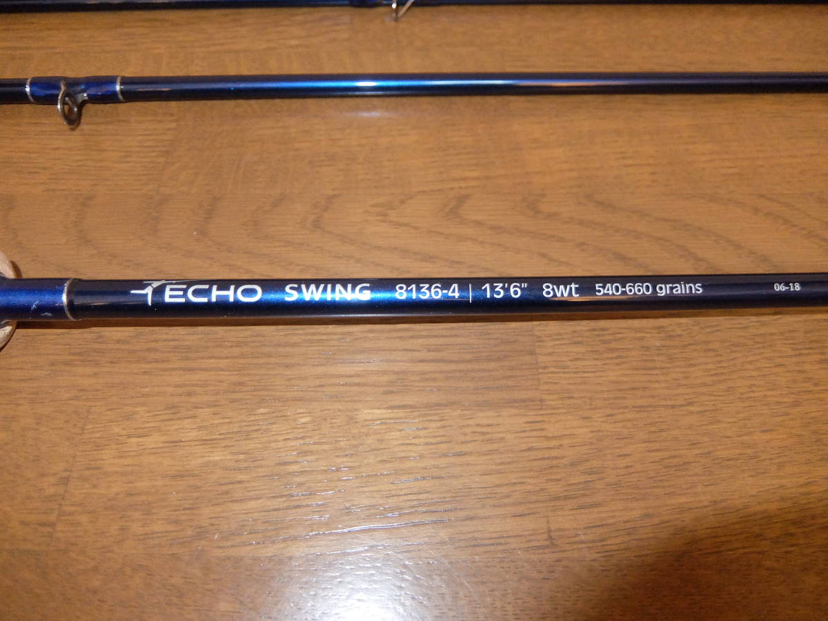ECHO SWING 8136 エコースイング #8 フライロッド Fly Rod(フライ 