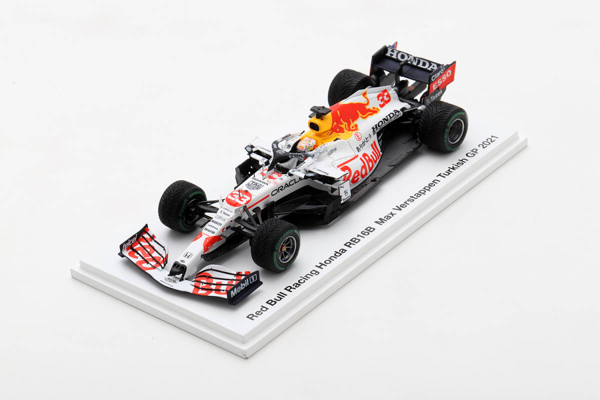 新品 1/43 SPARK レッドブル ホンダ RB16B 2021 F1 トルコGP M