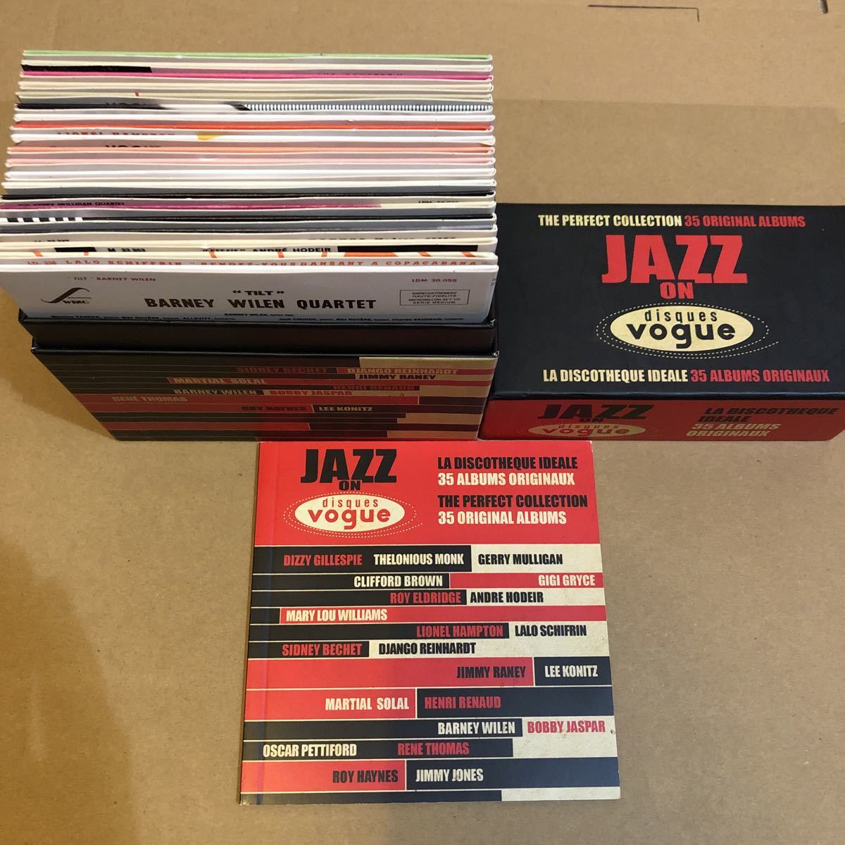 Vogue Jazz Disques - On Box Set 0 CD Imgur 1 Original Albums (2013) 20xCD 2