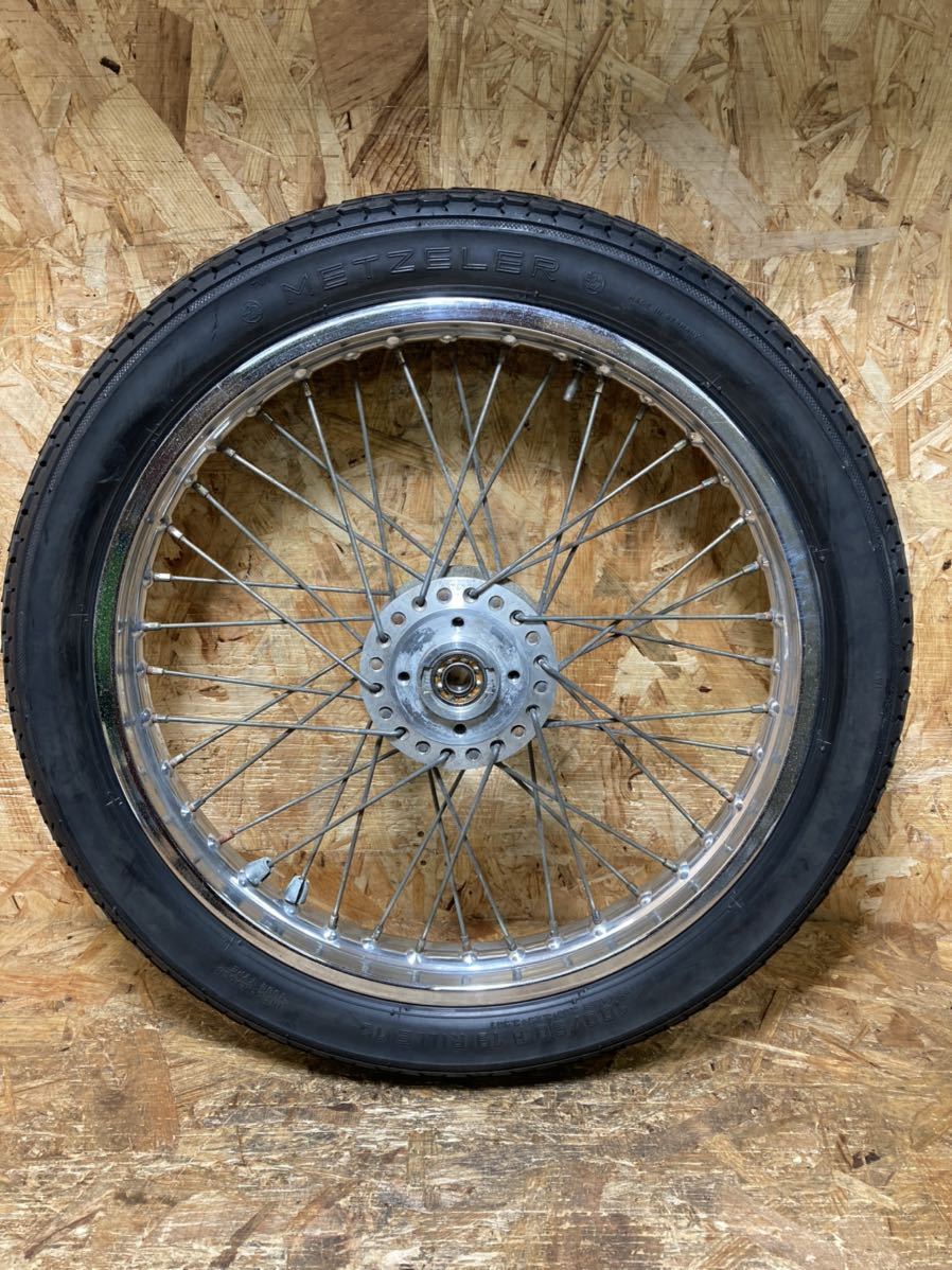 B08# 33 Z系 フロントホイール 4穴 10mm 1.85x19 タカサゴ KZ1000 Z900