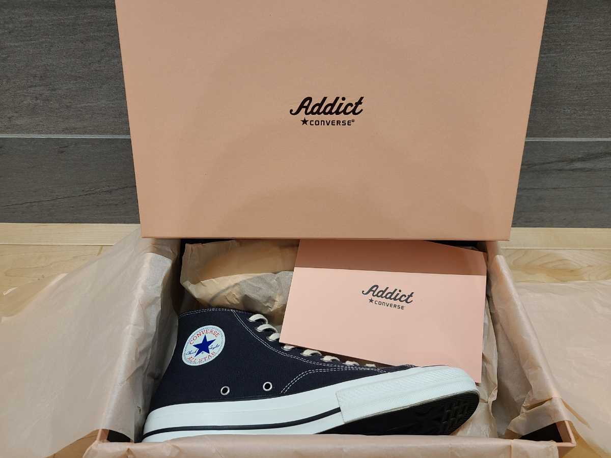 CONVERSE ADDICT CHUCK TAYLOR CANVAS HI US9.5 コンバース アディクト 