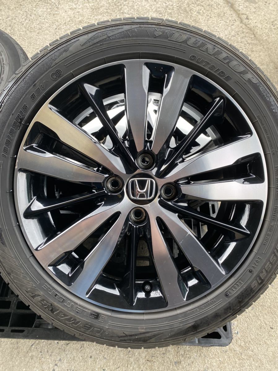 ホンダ 純正ホイール アルミホイール 16インチ 6J ＋53 エンケイ 