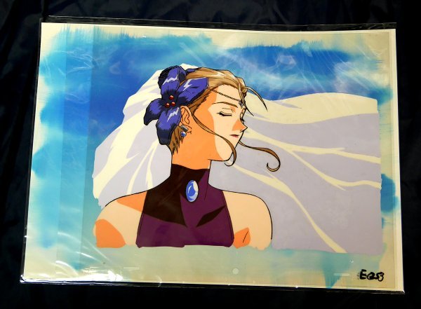 神秘の世界エルハザード オープニングセル画 Ova1 ミーズ ミシュタル El Hazard 神秘の世界エルハザード 売買されたオークション情報 Yahooの商品情報をアーカイブ公開 オークファン Aucfan Com