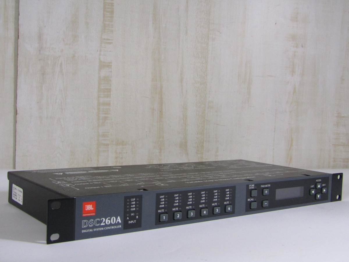 0228-N3-081 JBL DSC260A デジタルチャンネルデバイダー 【公式通販】