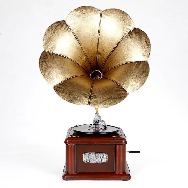 新品 BJD用家具 レコード・プレイヤー ドール用 球体関節人形用 70cm/SDなどのサイズ通用 復古 撮影