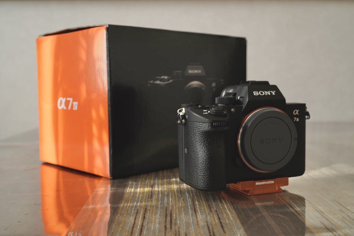 SONY ILCE-7M3 α7III ソニー　美品　付属品完備　オマケ多数