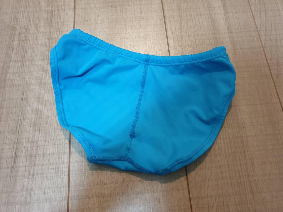 SPEEDO Mサイズ ライトブルー 男子 男性用 競泳水着 競パン speedo