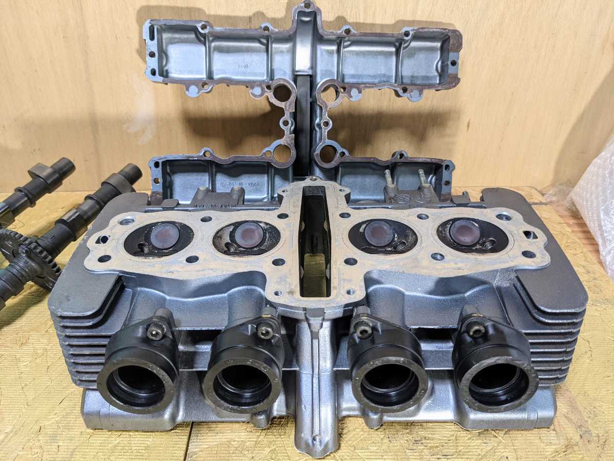 カワサキ 純正 ゼファー400 エンジン シリンダーヘッド ☆ ZR400C