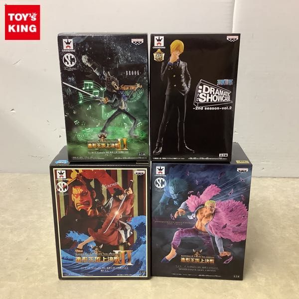 1円 含 One Piece 造形王頂上決戦 ドフラミンゴ Dramatic Showcase 2nd Season Vol 2 サンジ 他 フィギュア 売買されたオークション情報 Yahooの商品情報をアーカイブ公開 オークファン Aucfan Com