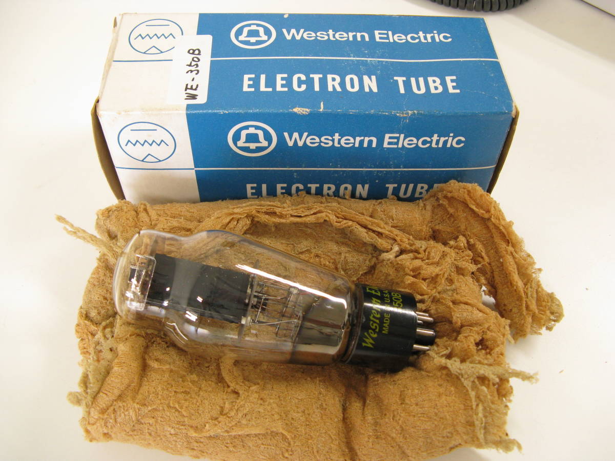 Western Electric 705A 真空管 4本セット　真空管アンプに Western Electric - 300B electric Wikipedia ウェスタン