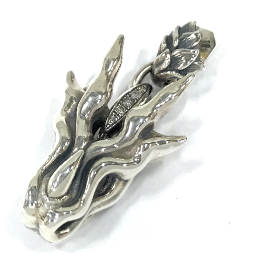 1円 ブラッディマリー ゴッドペンダント 純正 ダイヤモンド 0.15ct 