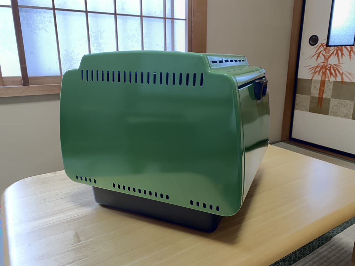 希少・ヴィンテージPeace 1251 天火 レトロ オーブン コンロ トースター 赤