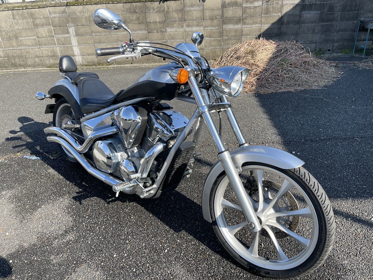 Fury VT1300CX Honda | HONDA & - Performance Prices Specs (2009