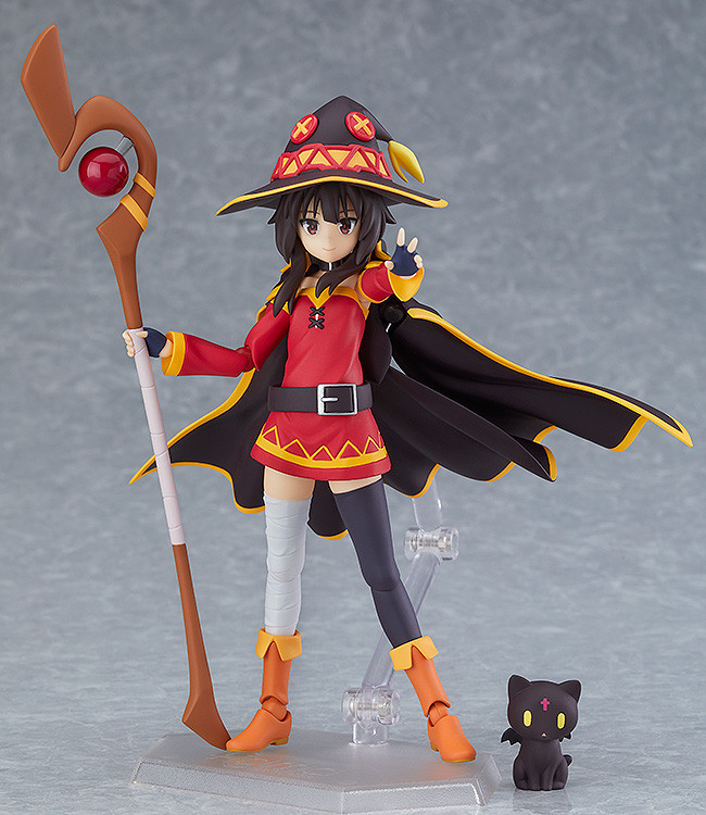 figma 407 この素晴らしい世界に祝福を！2 めぐみん 新品未開封 このす 
