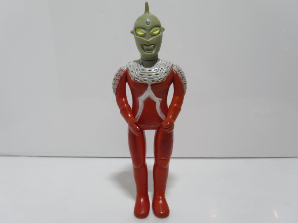 1円～ マルサン ウルトラセブン ソフビ 当時物 [Dass0403] サイズ