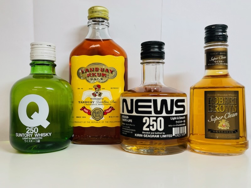 Yahoo!オークション 「ミニチュアボトル 古酒」の落札相場 - 古酒