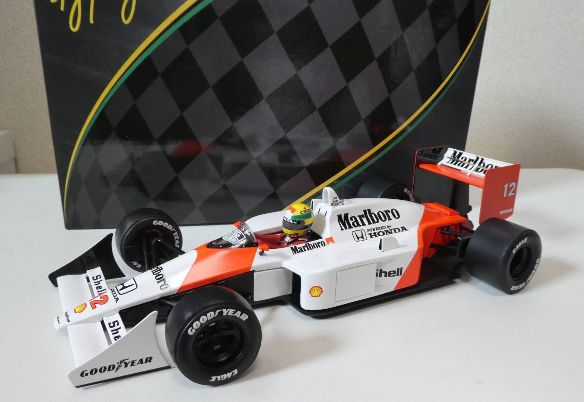 1:18 PREMIUM X マクラーレン MP4/4 日本GP マルボロ仕様 1988