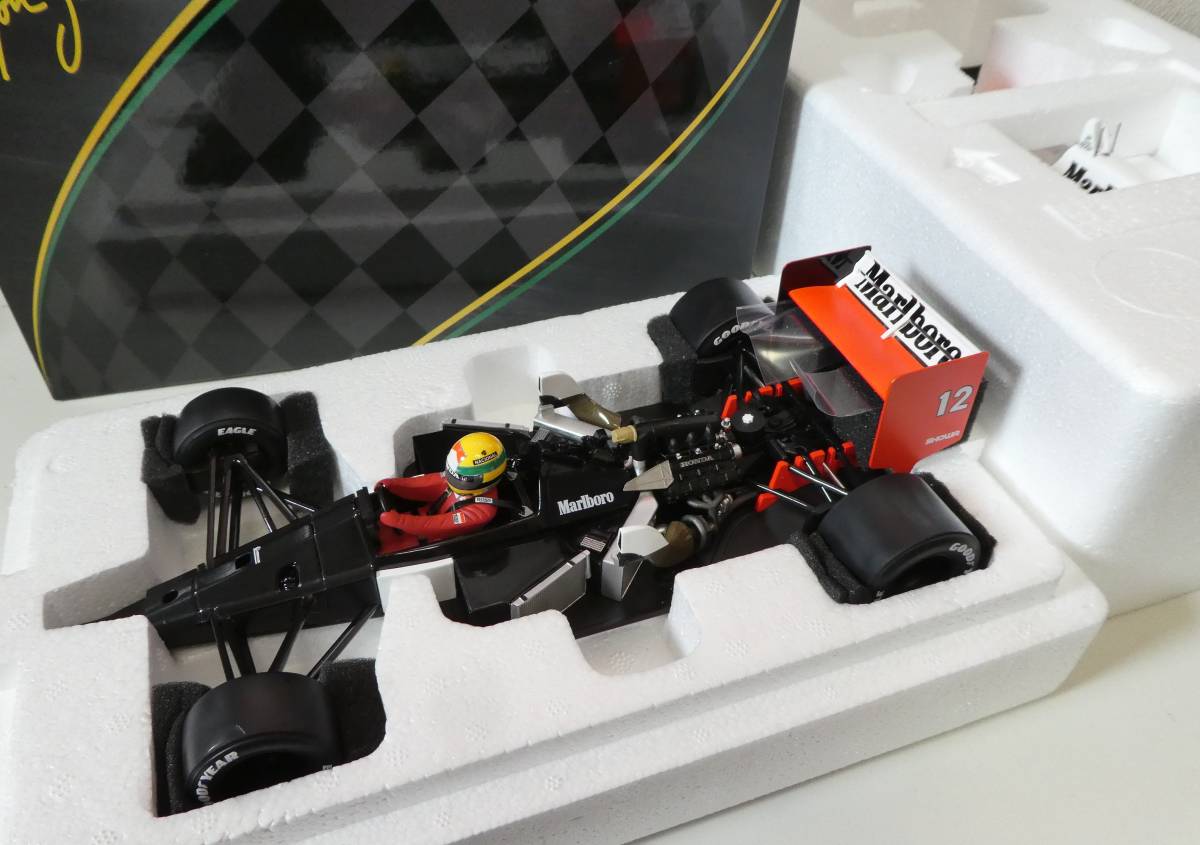 1:18 PREMIUM X マクラーレン MP4/4 日本GP マルボロ仕様 1988