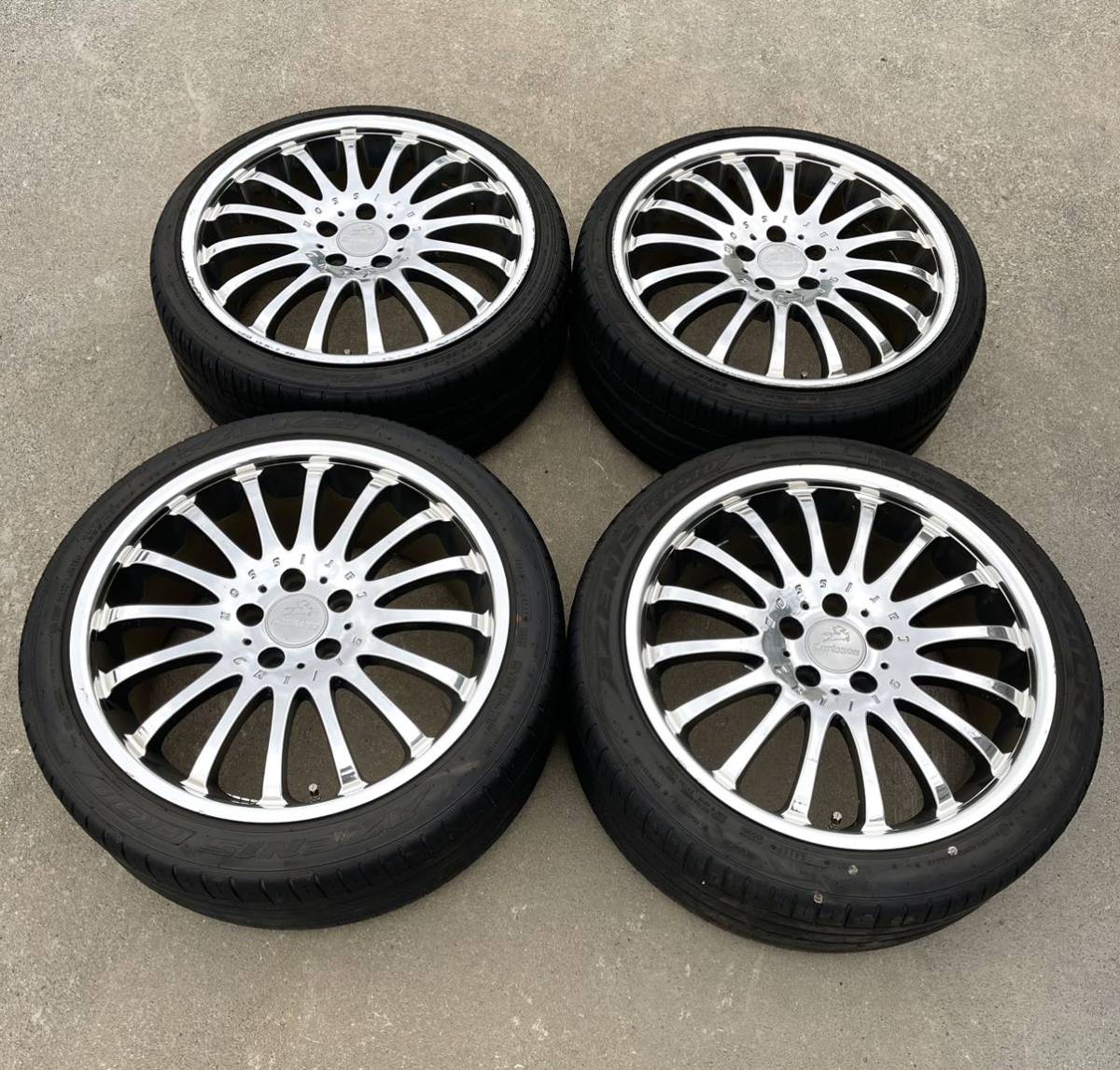 公式 オンライン カールソン Carlsson 純正 19インチ ホイール タイヤ 