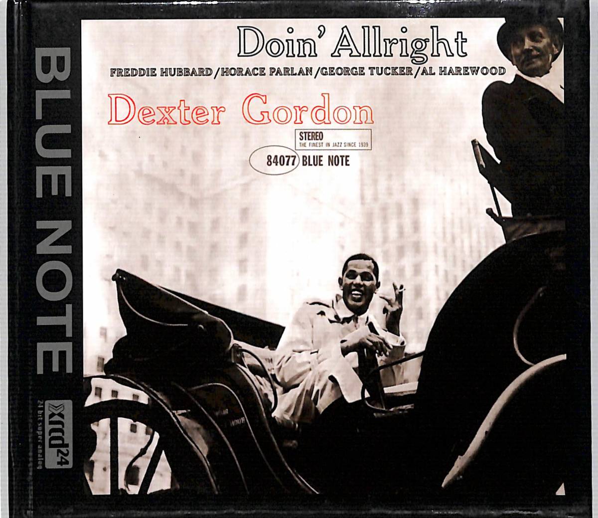 超激得 c3106/CD/XRCD/BLUE NOTE/Dexter Gordon/Doin' Allright(ジャズ一般)｜売買されたオークション情報、yahooの商品情報をアーカイブ公開 - オークファン ジャズ一般
