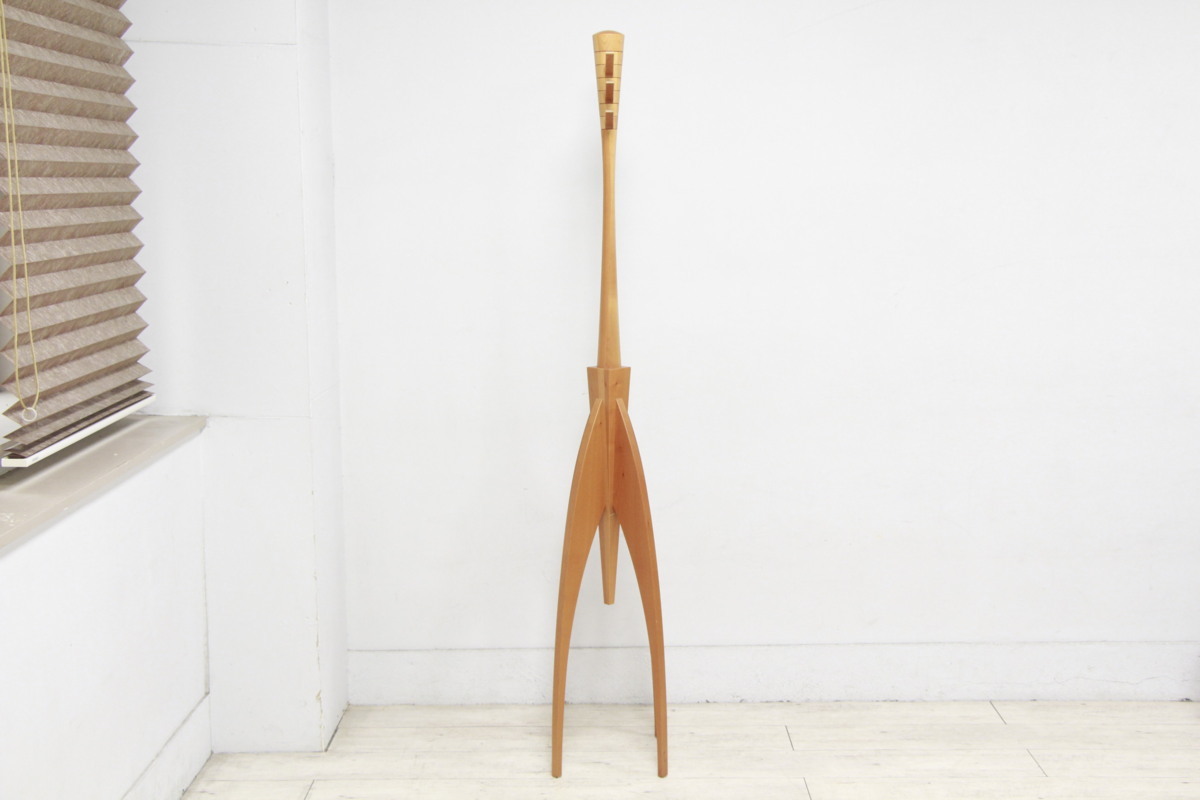 ☆展示極美品☆家具蔵 KAGURA コートスタンド EMINENT エミネント 無垢 