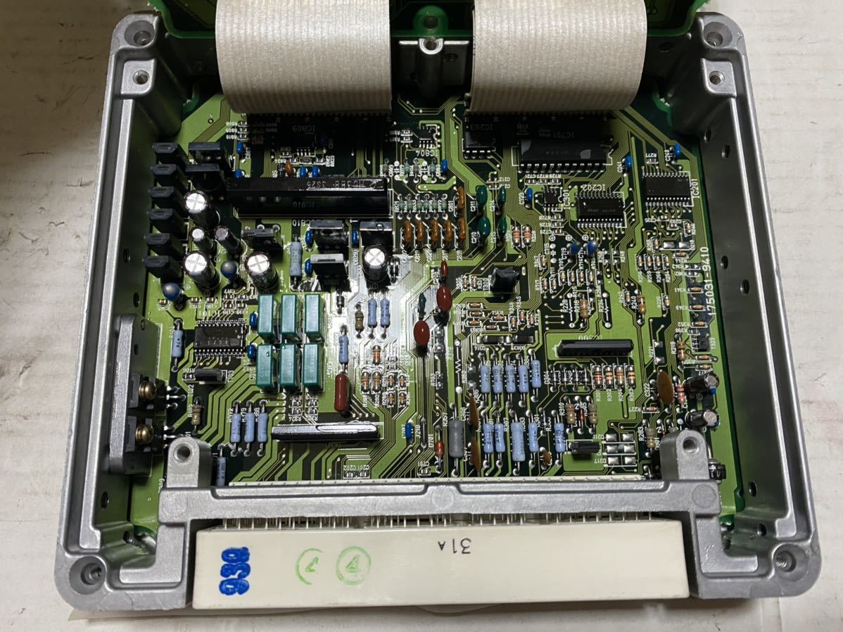 即決 JZX100 1JZ-GTE AT コンピューター ECU CPU マークII チェイサー 
