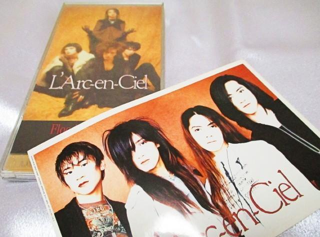 幻の1000枚限定☆Floods of tears/夜想花 - of L'Arc～en～