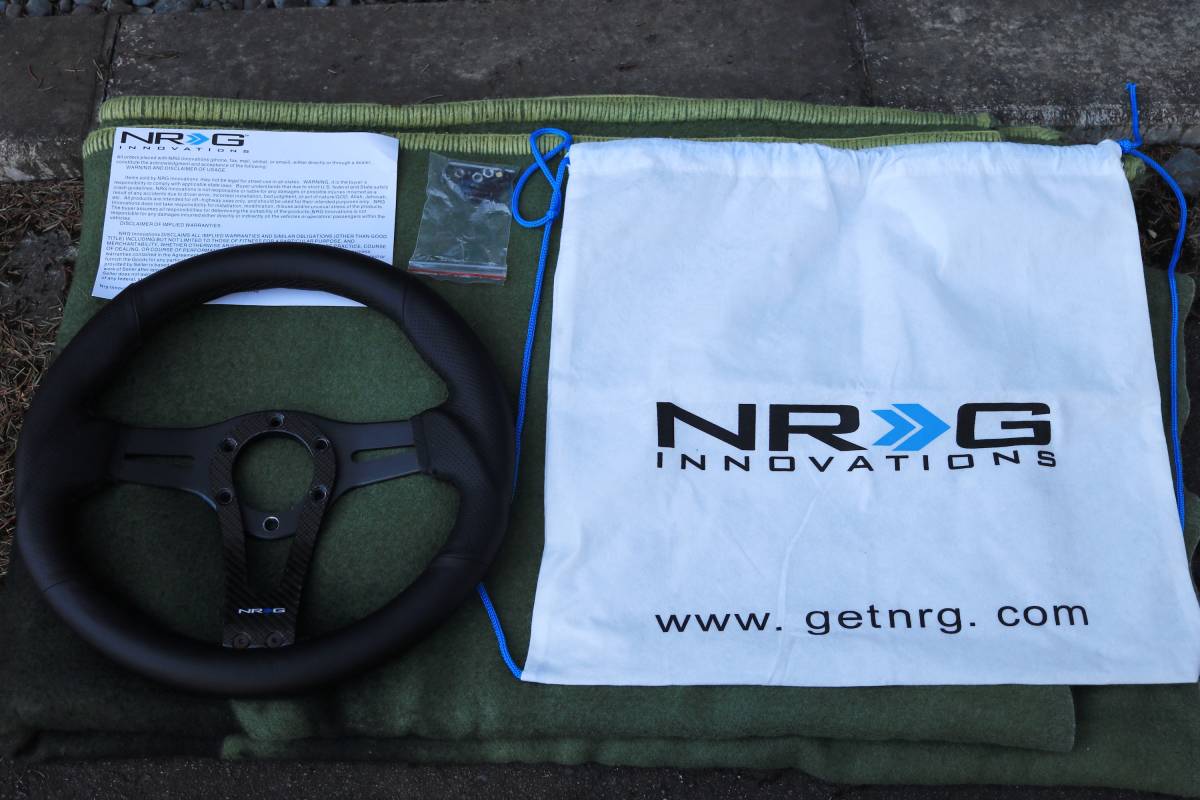 RSさま専用です☆ NRG 320mm ステアリング MOMO NALDI USDM JDM | THEPARKCOMPANIES.COM