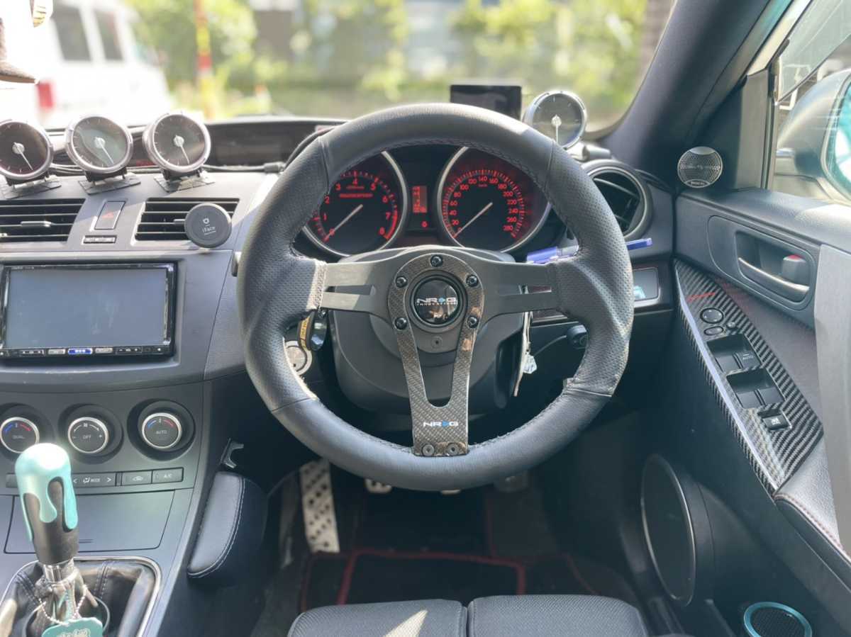 ナルディ NRG 320mm ステアリング MOMO NALDI USDM JDM | THEPARKCOMPANIES.COM