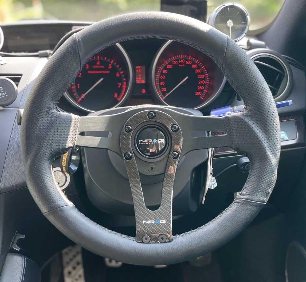 NRG 320mm ステアリング MOMO NALDI USDM JDM | THEPARKCOMPANIES.COM