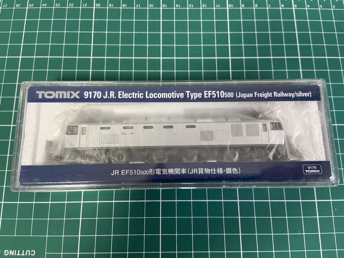 送料無料，人気SALE TOMIX 9170 EF510-500 JR貨物仕様 銀(電気機関車)｜売買されたオークション情報、yahooの商品情報をアーカイブ公開 - オークファン 電気機関車