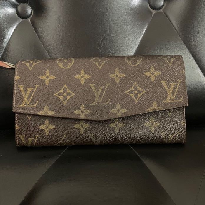  ルイヴィトンLOUIS VUITTON ヴィンテージモノグラム長財布(モノグラムライン)｜売買されたオークション情報、yahooの商品情報をアーカイブ公開 - オークファン 服飾小物