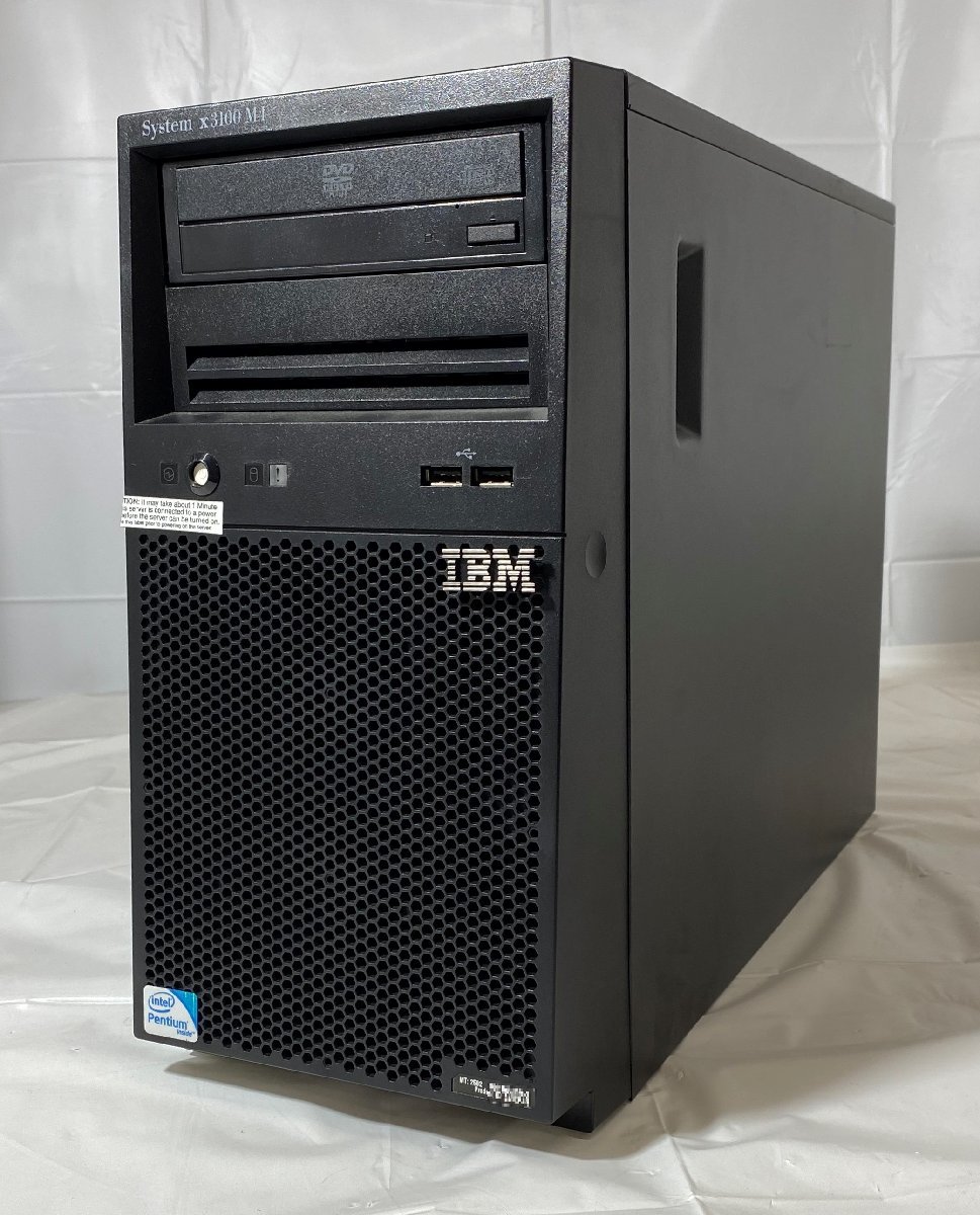 大得価，品質保証 IBM System X3110 M4 Pentium G850@2.90GHz1 / 4GB / 1000GB(IBM、レノボ)｜売買されたオークション情報、yahooの商品情報をアーカイブ公開 - オークファン IBM、レノボ