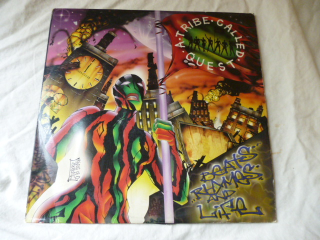  A Tribe Called Quest / Beats Rhymes And Life 試聴可 2枚組LP オリジナルUS盤 名盤HIPHOP CLASSIC レア(ラップ、ヒップホップ)｜売買されたオークション情報、yahooの商品情報をアーカイブ公開 - オークファン ラップ、ヒップホップ