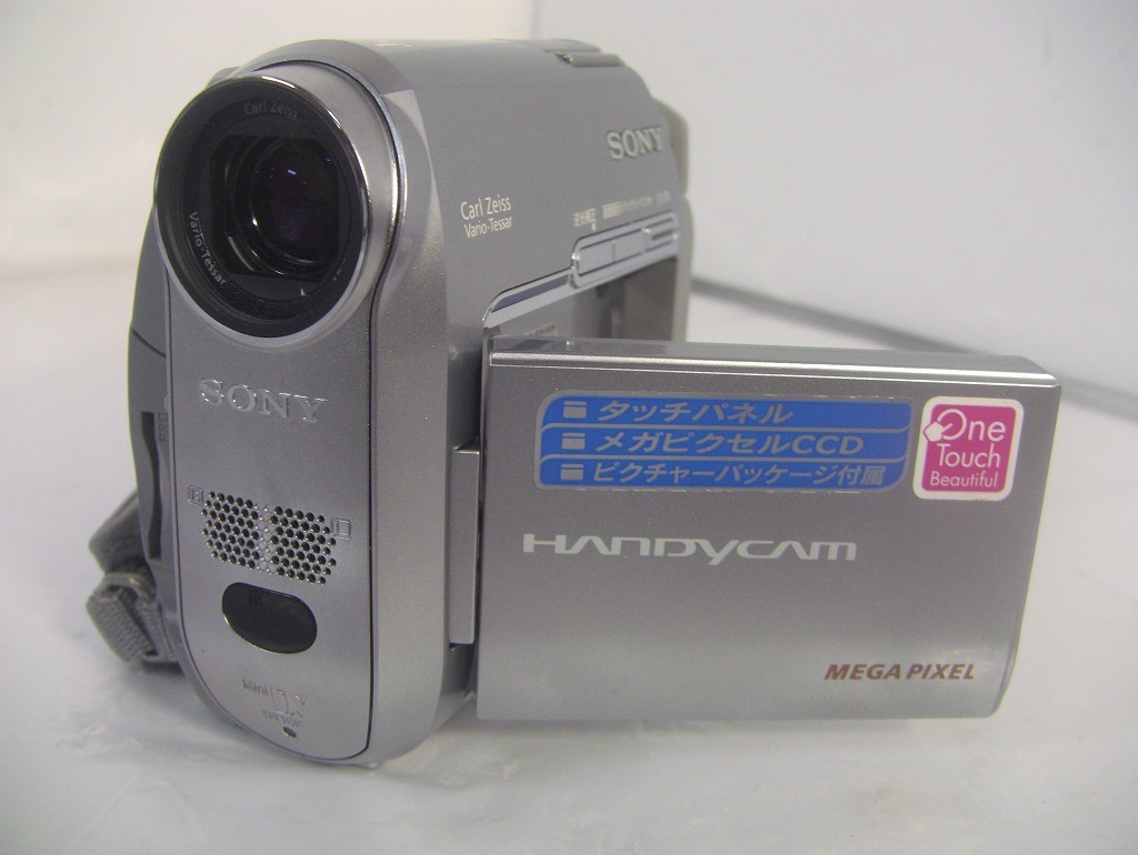 SONY miniDV デジタルビデオカメラ DCR-HC40 再生・ダビングOK SONY