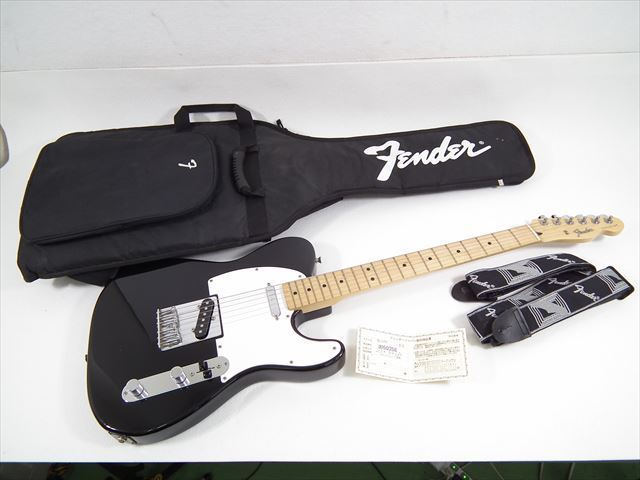 Fender JAPAN テレキャスター 専用ケース付き ☆ソフトケース付