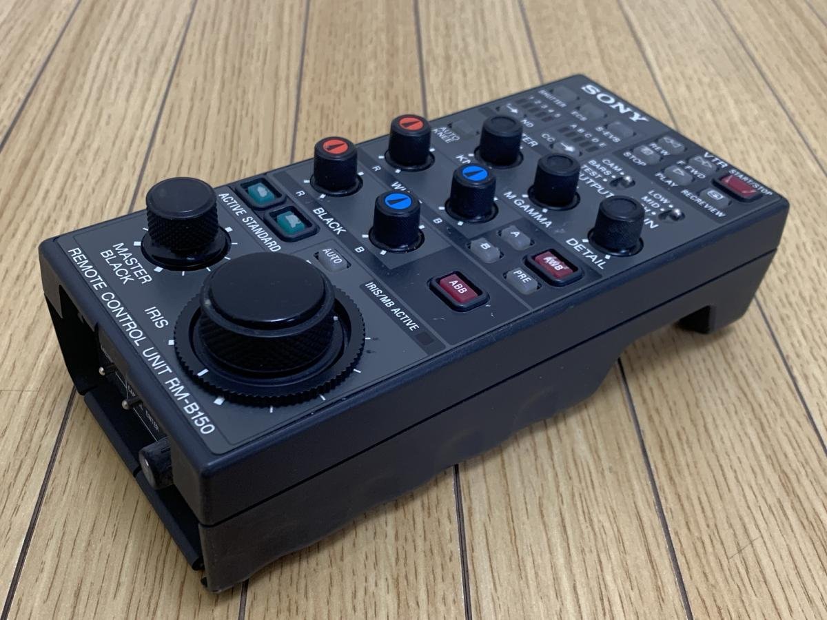 ☆SONYソニー 業務用リモートコントロールユニット RM-B150①