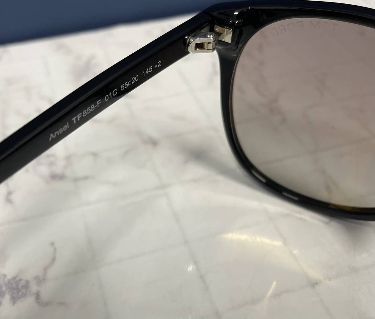 注目！！99円スタート！ 極美品 TOM FORD トムフォード サングラス 