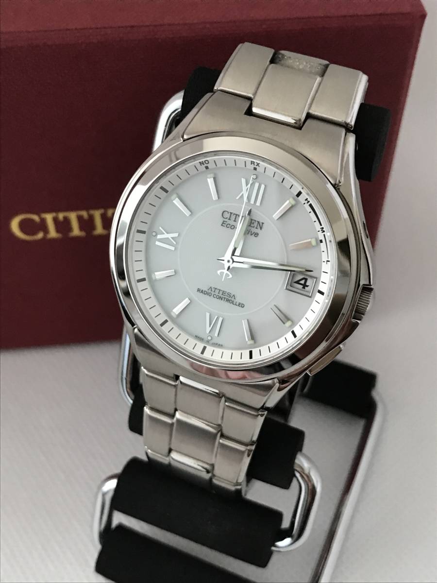 美品】CITIZEN シチズン ATESSA アテッサ ECO-DRIVE エコドライブ 電波 