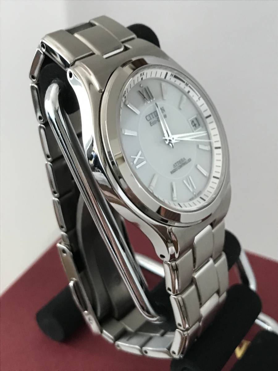 美品】CITIZEN シチズン ATESSA アテッサ ECO-DRIVE エコドライブ 電波 