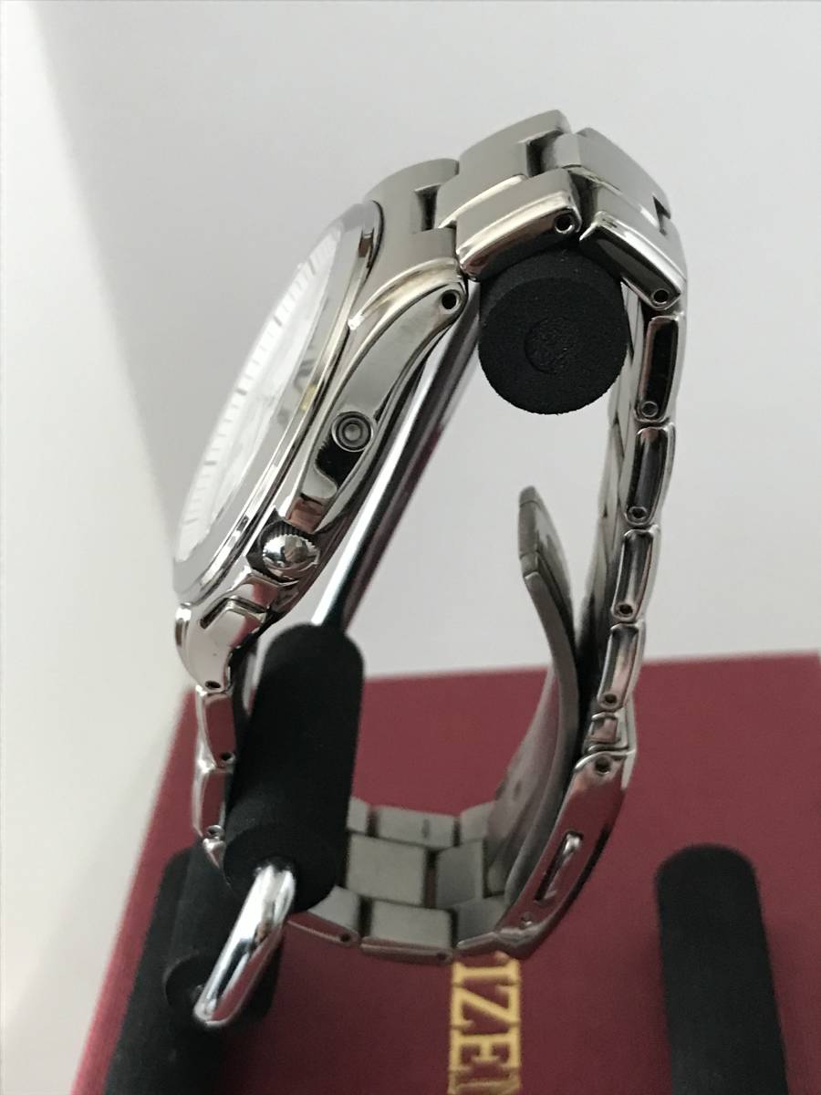 美品】CITIZEN シチズン ATESSA アテッサ ECO-DRIVE エコドライブ 電波 