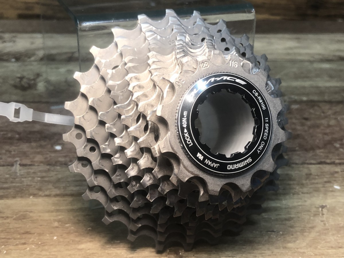 FR075 シマノ SHIMANO デュラエース DURA-ACE CS-R9100 スプロケット