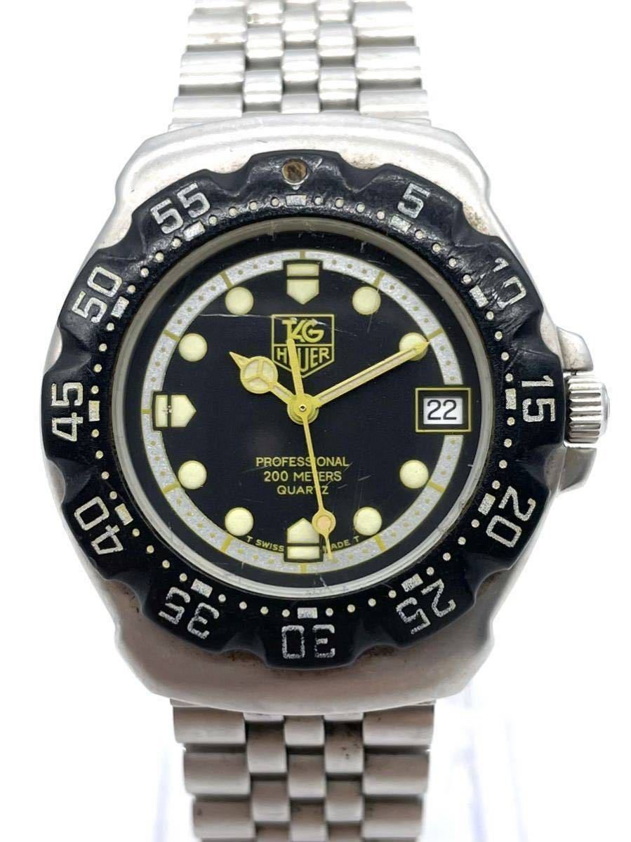 三140] 新品電池交換済み/TAG HEUER/タグホイヤー/376.513 