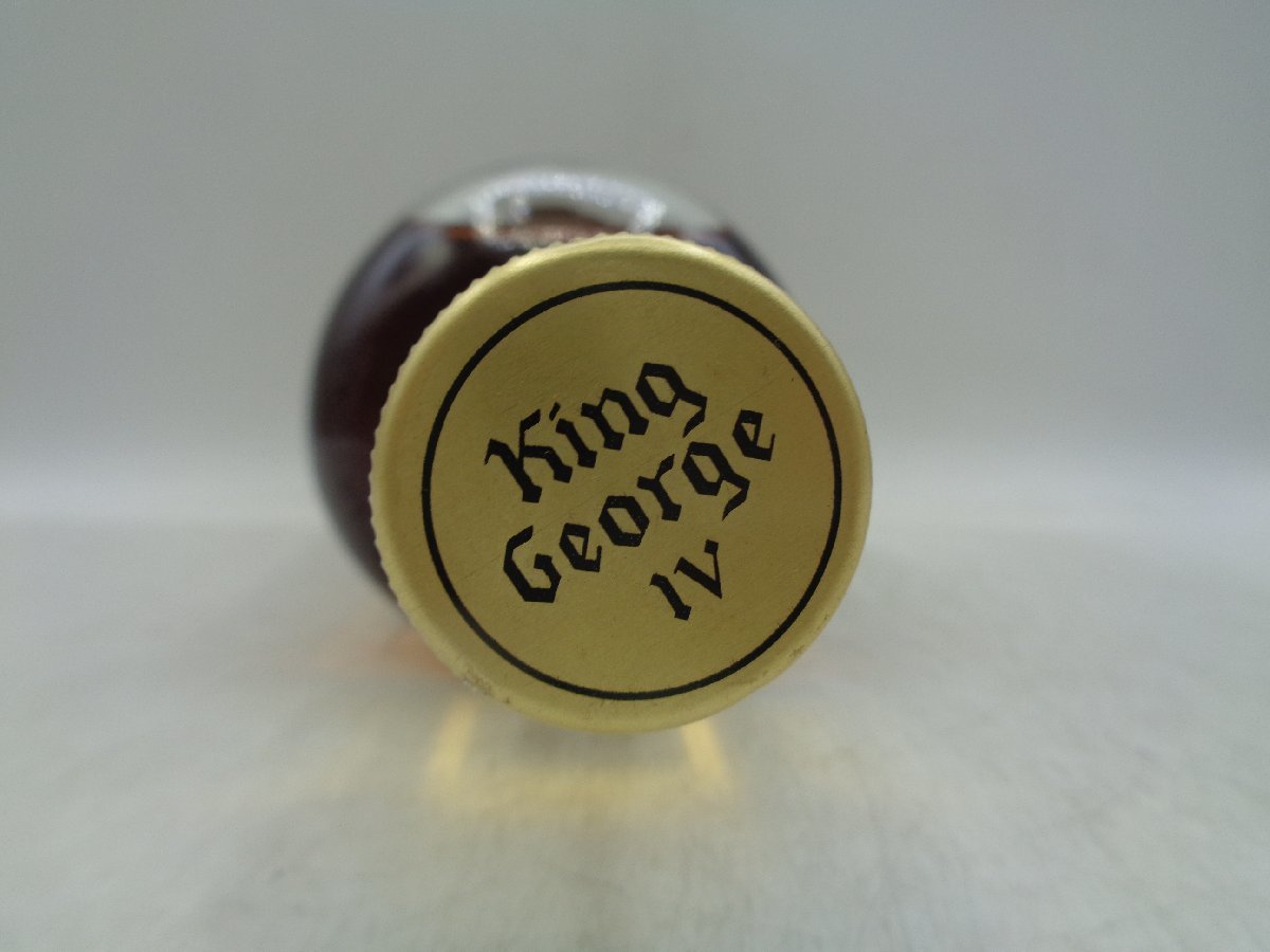 同梱OK商品】KING GEORGE Ⅳ キングジョージ 4世 スコッチ ウイスキー