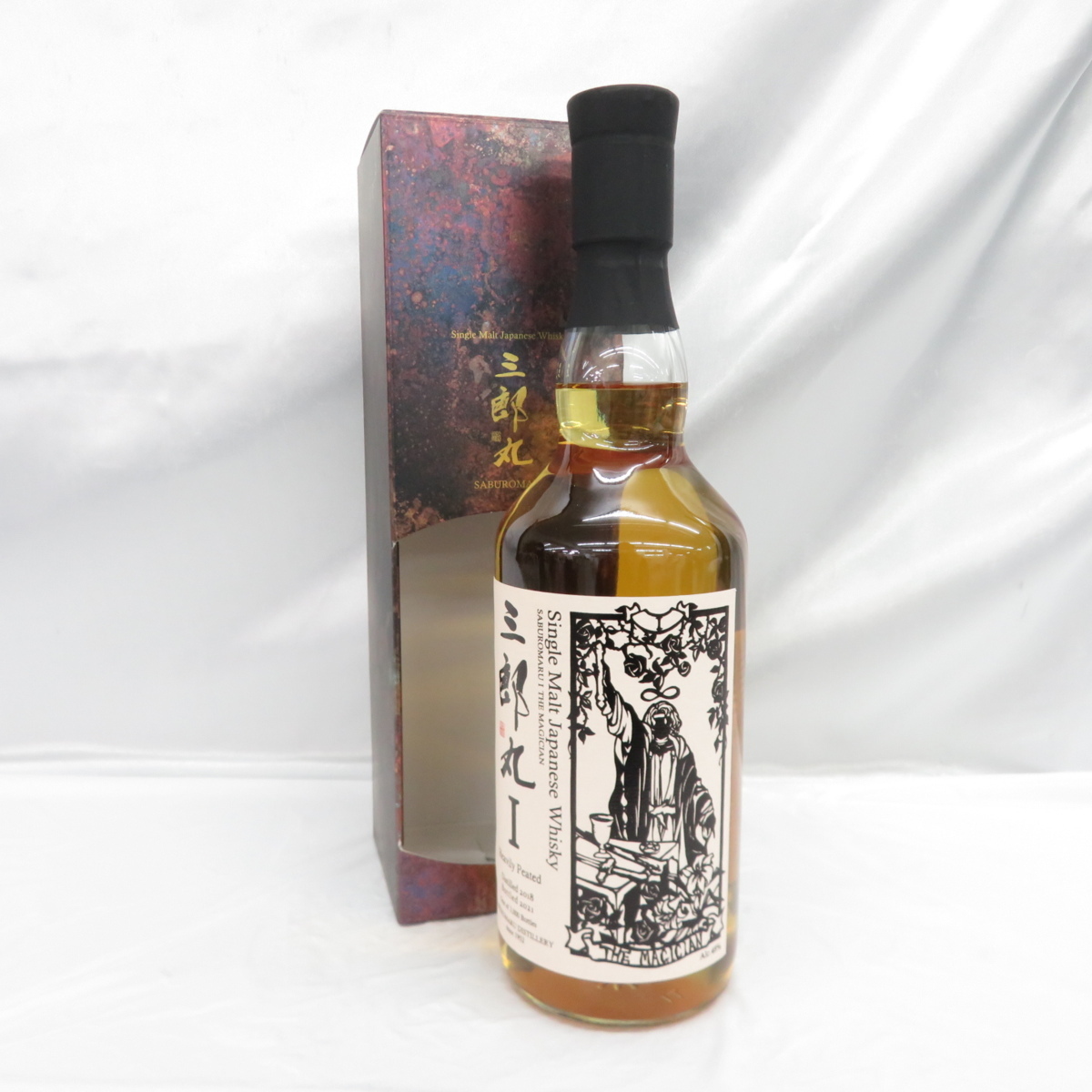 三郎丸 I THE MAGICIAN シングルモルト ヘビリーピーテッド 限定品 三郎丸 I THE MAGICIAN シングルモルト ヘビリーピーテッド 限定品