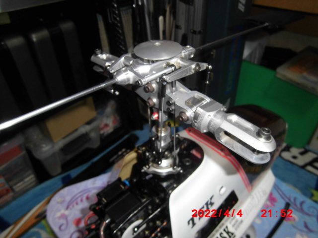 TSKブラックスターGSスーパーカイザーデュアルリンケージです！(完成品 