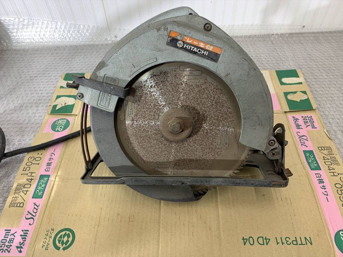 豊富な，正規品 H13-4C3572 / 日立 丸のこ ブレーキ付き丸のこ 216mm C 8BA(丸のこ)｜売買されたオークション情報、yahooの商品情報をアーカイブ公開 - オークファン 木工用