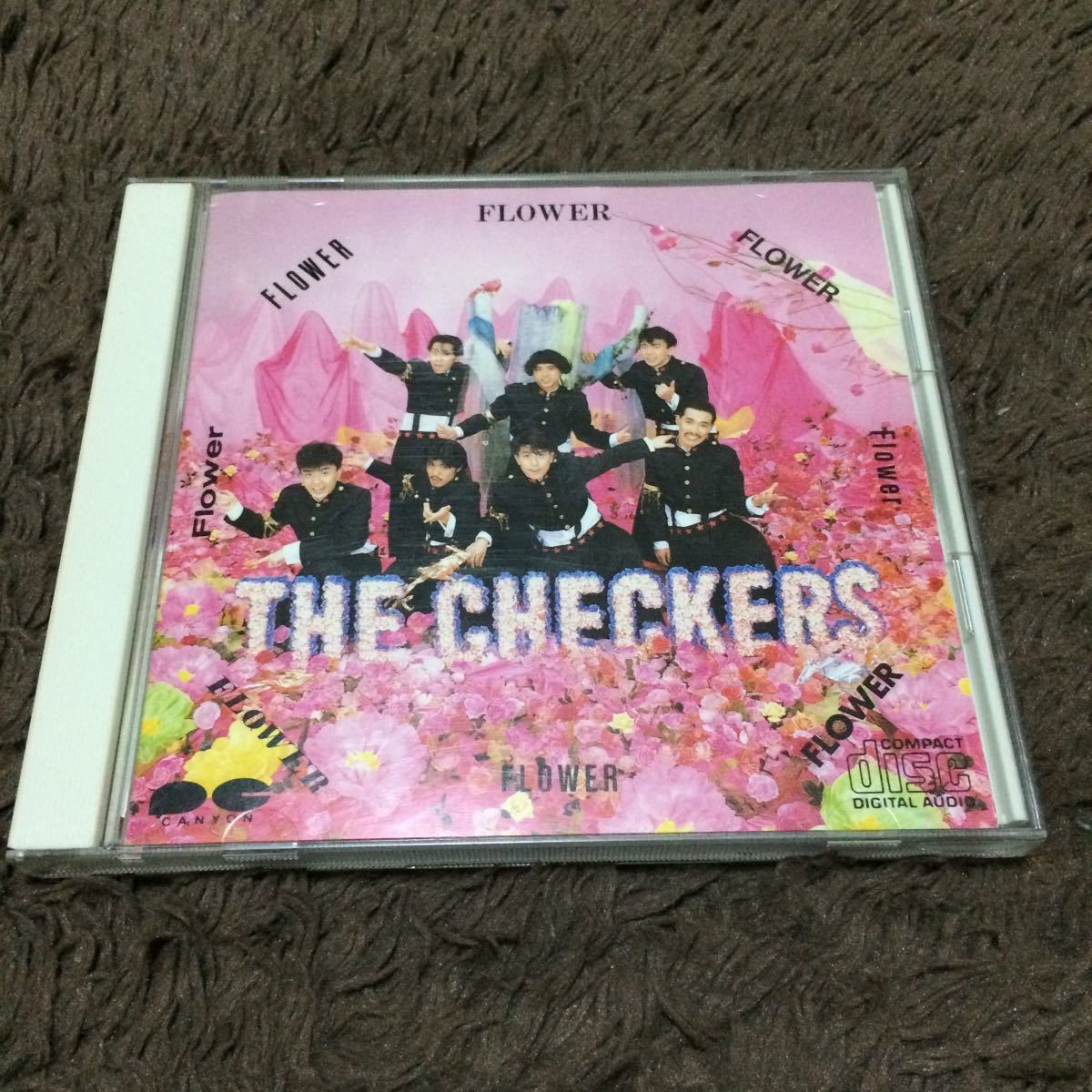 チェッカーズ FLOWER フラワー THE CHECKERS CD アルバム 藤井フミヤ